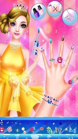 芭比公主美容换装图3
