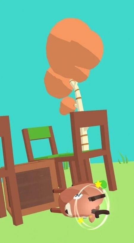 动物叠叠消游戏安卓版（AnimalJenga）图2