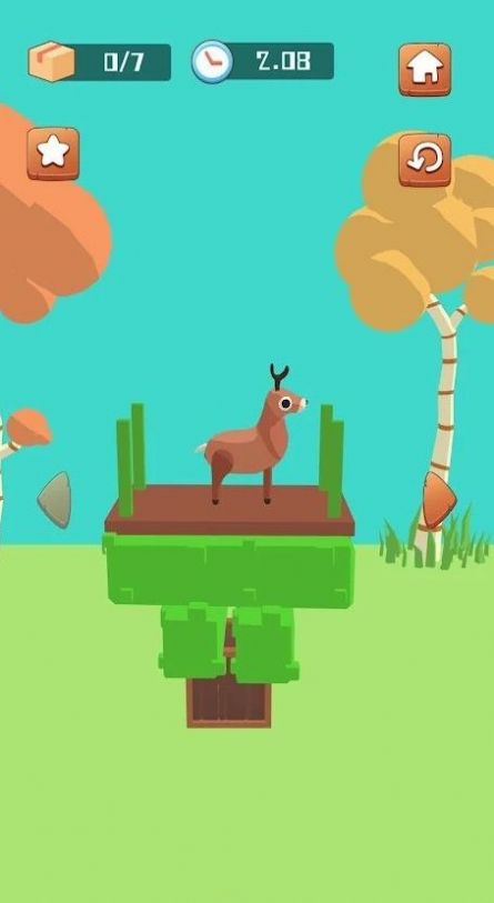 动物叠叠消游戏安卓版（AnimalJenga）图3