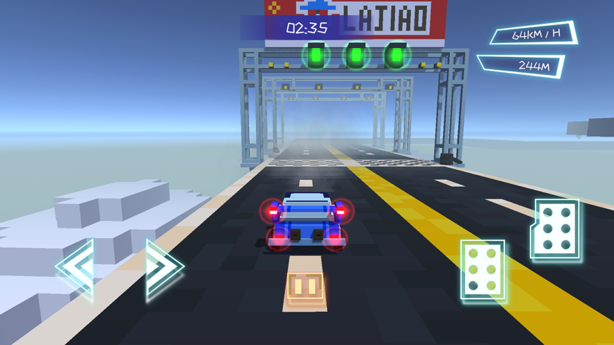 双人赛车3D图1