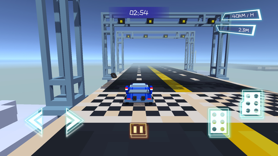 双人赛车3D图2