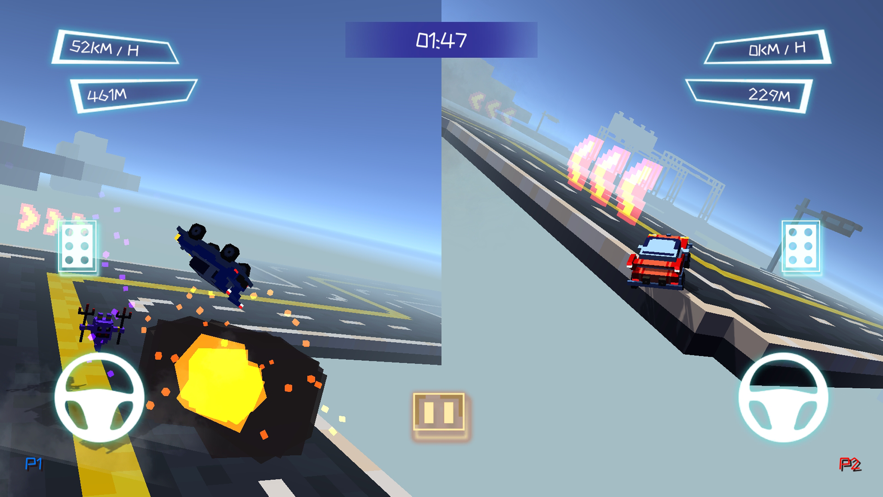 双人赛车3D图4