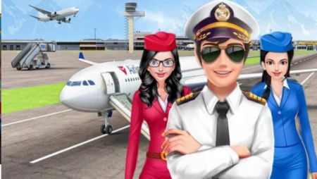机场航空模拟图1