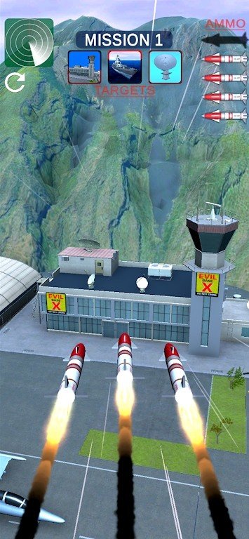 爆炸火箭手机版(BoomRockets3D)图1