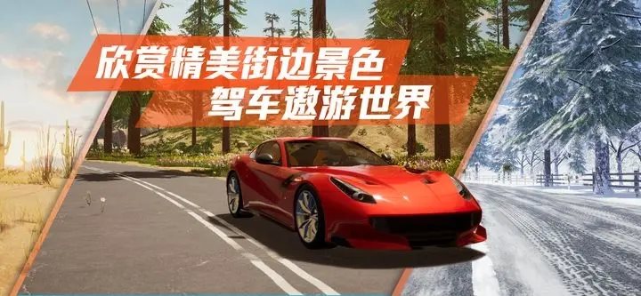 真实公路汽车2手机版图1