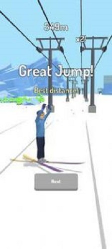 滑雪跳跃3D图6