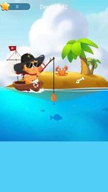 欢乐猫钓鱼图1