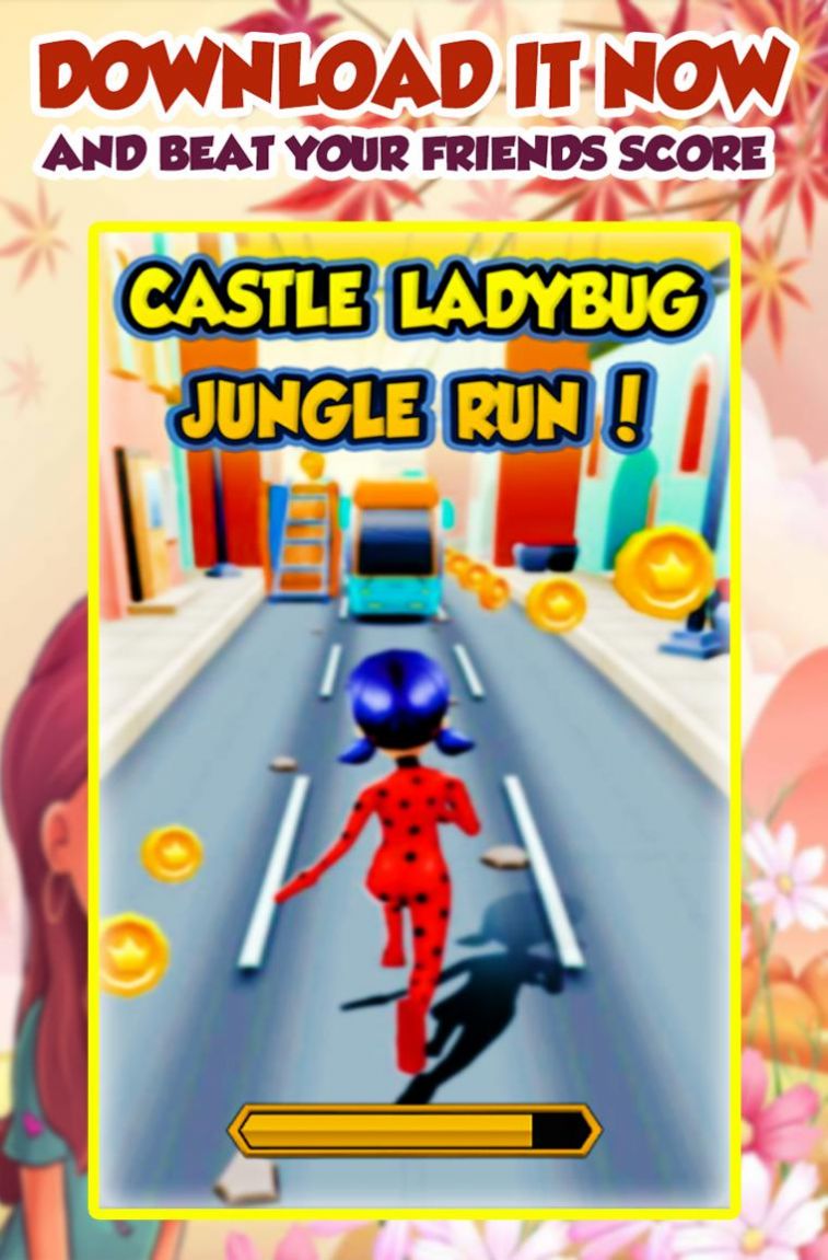 英雄丛林大冒险(Castle Ladybug Jungle Run)