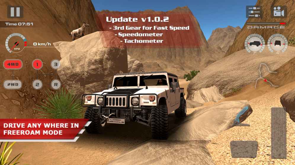 OffRoadDriveDesert最新安卓版图3