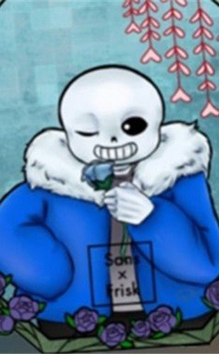 Sans狂妄之人图1
