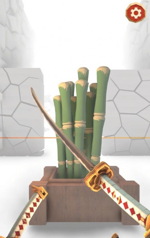 快刀砍竹3D图3