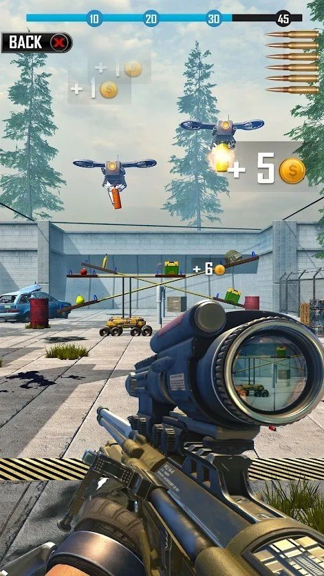 狙击步枪射击图2