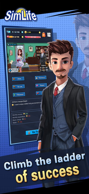 simlife从贫民到总统图2