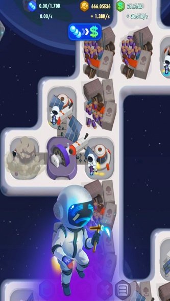 星空太空闲置模拟器图2