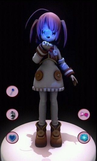 会说话的魔法少女图2