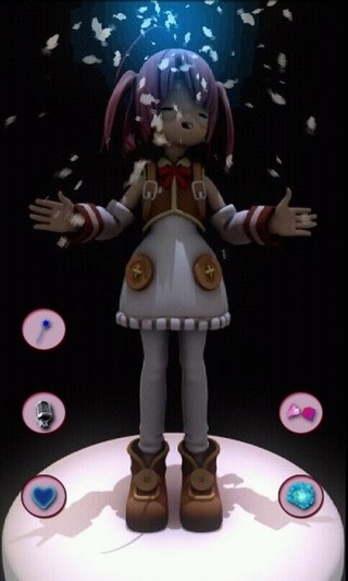 会说话的魔法少女图4