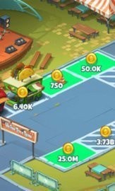 闲置的食品卡车大亨无限金币版图2