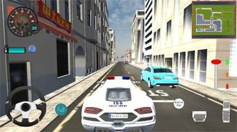 真正的豪华警车(RealPoliceCarGame)图1