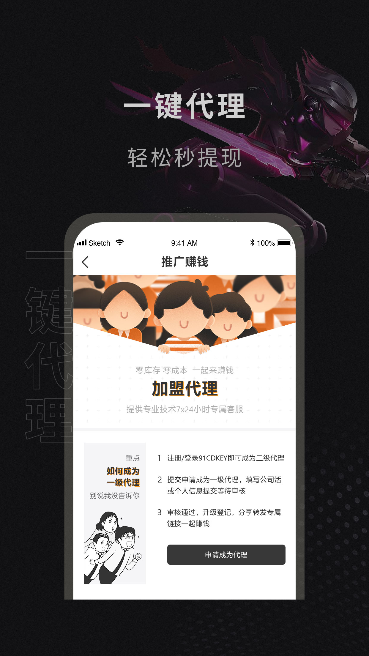 91CDKEY中文版截图3