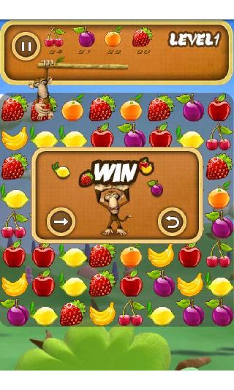 水果大消除手机版(FruitLegendMania)图3