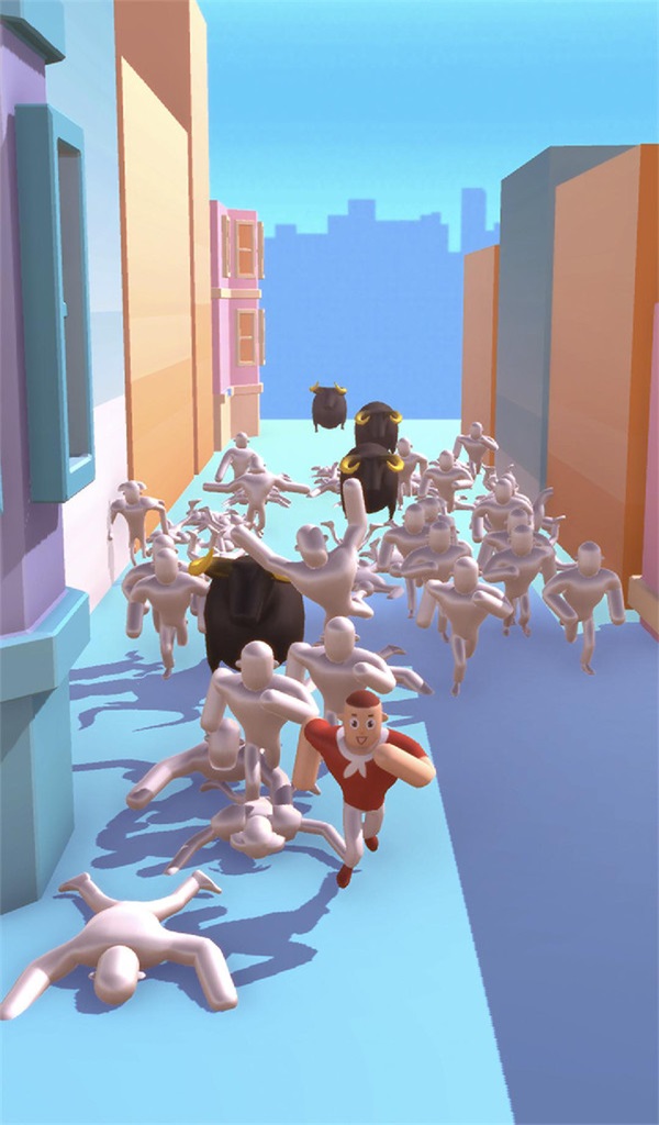 奔跑的公牛图2
