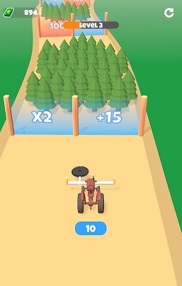 3D伐木车跑图1
