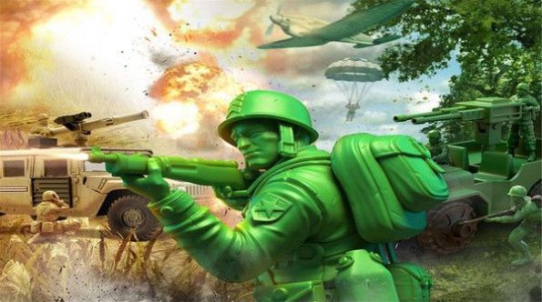 玩具绿色兵团图2