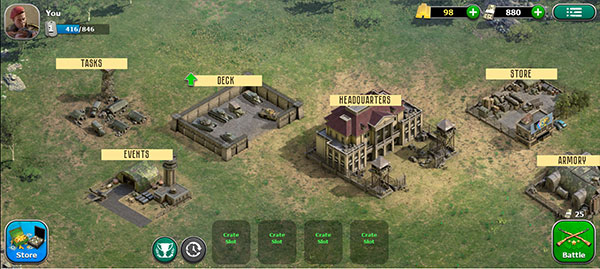 壕沟突袭游戏图2