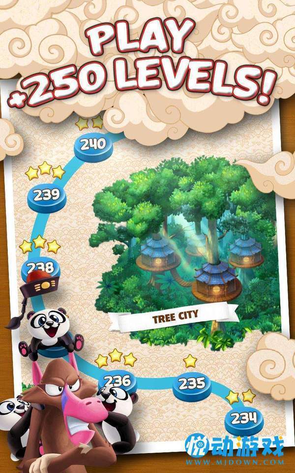 熊猫泡泡龙中文版图4