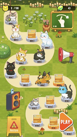 猫尾巴的故事图1
