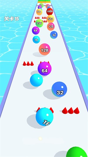 2048撞个球手机版图1