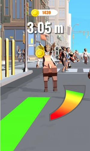 疯狂鹿撞击图1