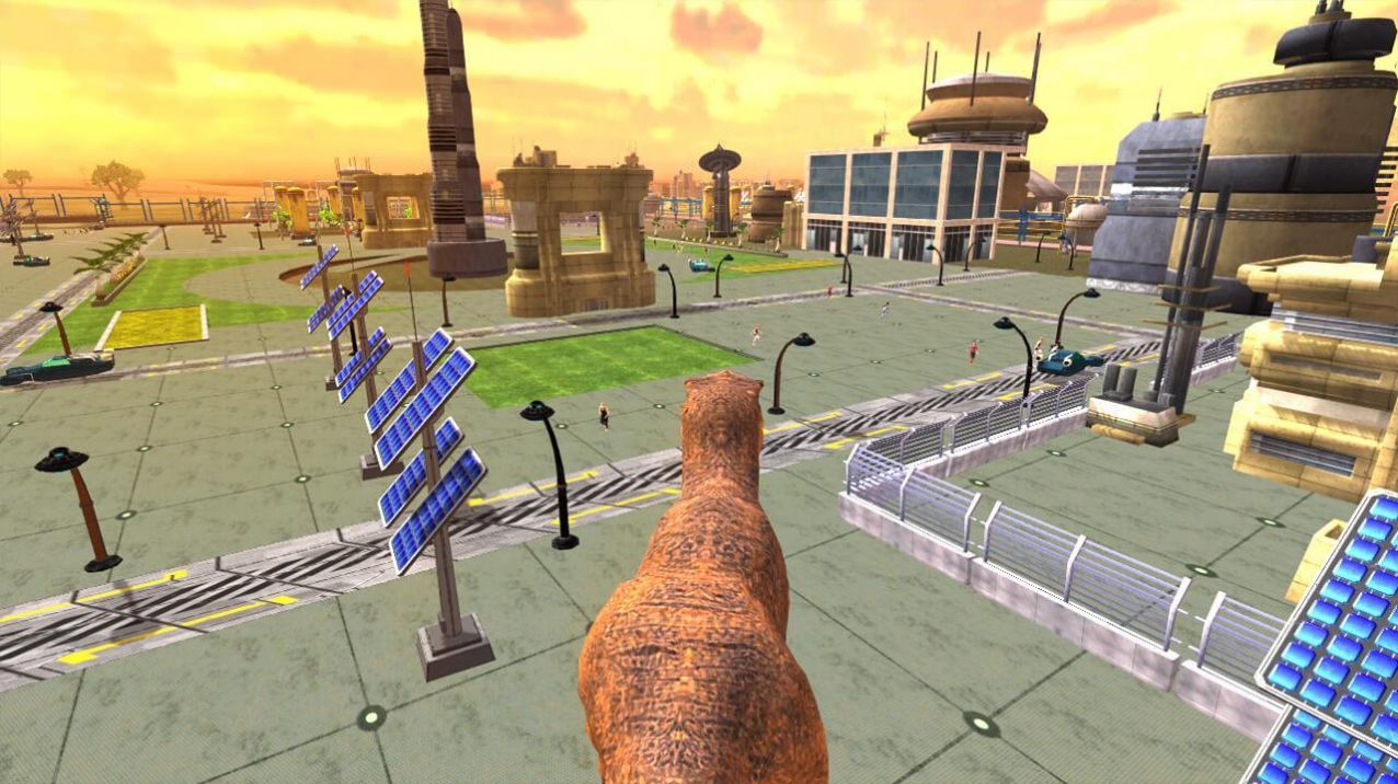 恐龙世界城市破坏(DinoWorld图1