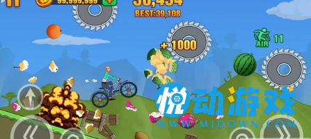 俯冲水果之路图2