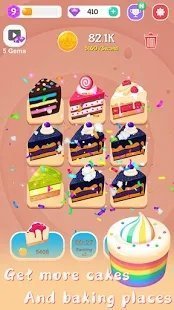 闲置的烘焙大亨免费版(Merge Cake Mania)