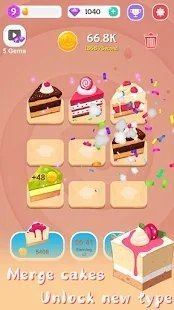 闲置的烘焙大亨免费版(MergeCakeMania)图2