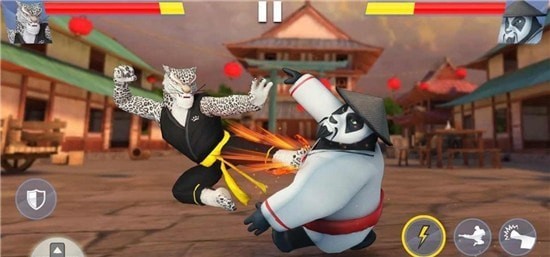 Kungfu Animals