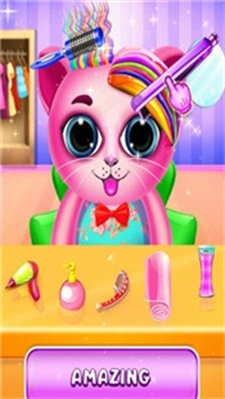 猫咪理发店最新版图1