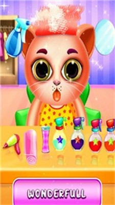 猫咪理发店最新版图2