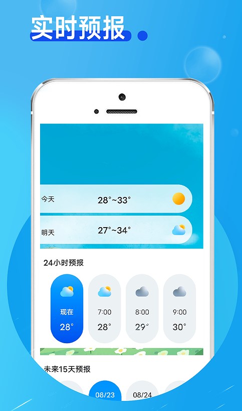 春秋天气图1