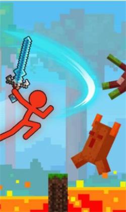 火柴人工艺战斗冒险图1