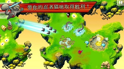 无敌忍者猫图3