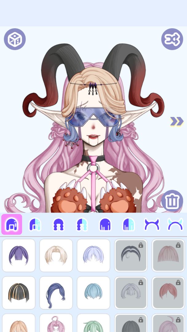 怪物女孩换装安卓版