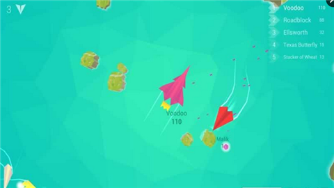 纸飞机大作战手游(planes.io)截图2