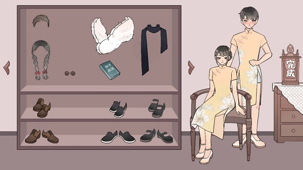 高中女生装扮图1