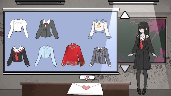 高中女生装扮图2