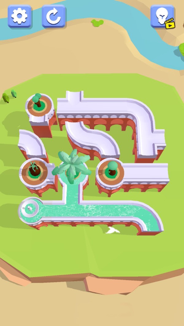 水到渠成图1