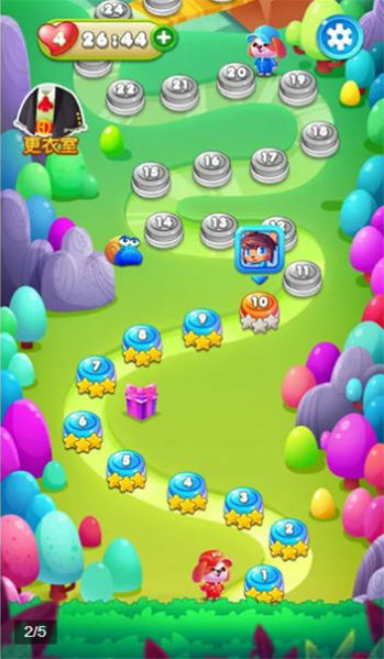 冲关泡泡龙手游图2