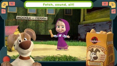 玛莎和熊(MashaandtheBear)截图3