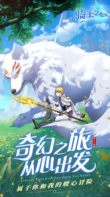 骑士之心手游
